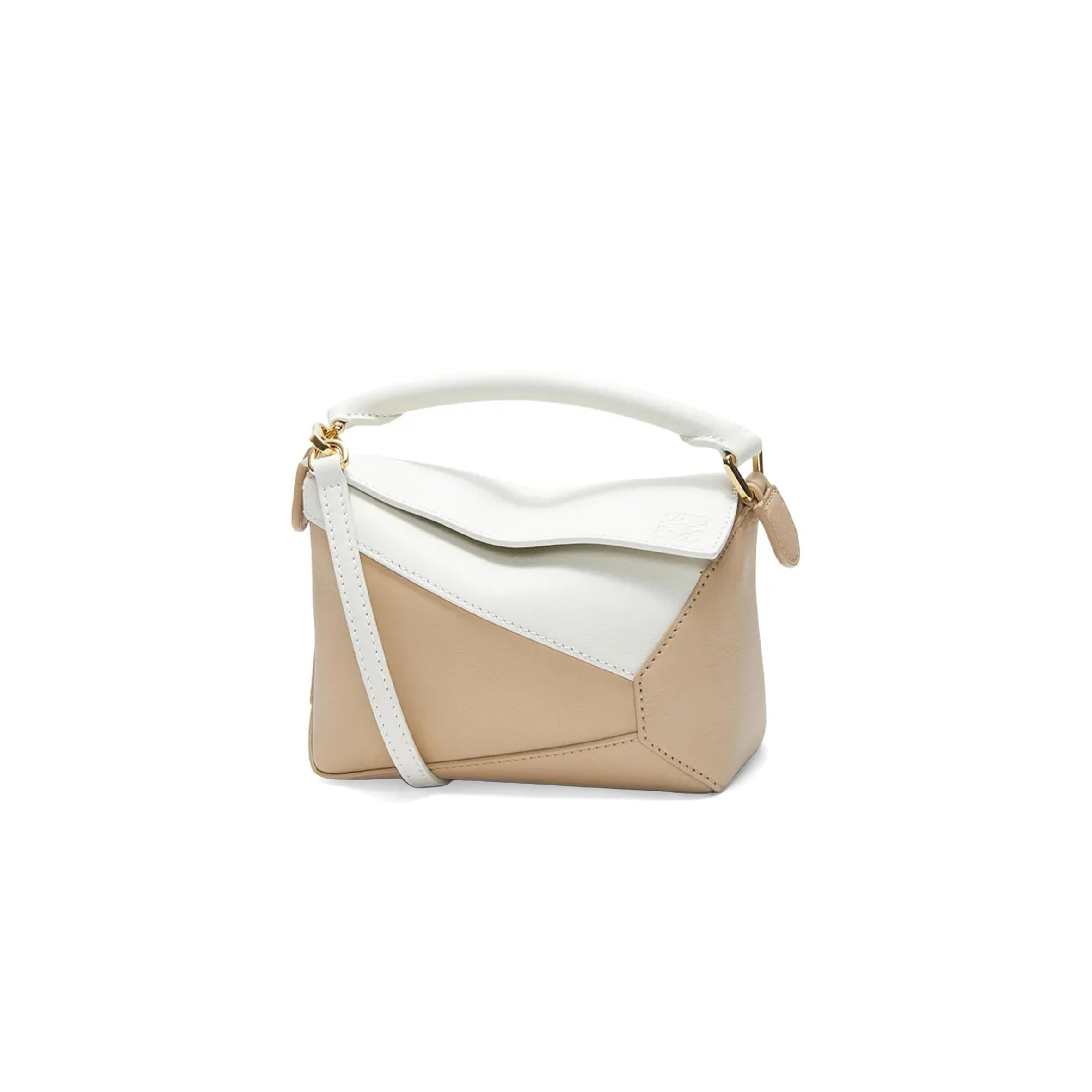 L0ew* mini puzzle bag in classic calfskin a510p88x30-410 (18*12.5*8cm)